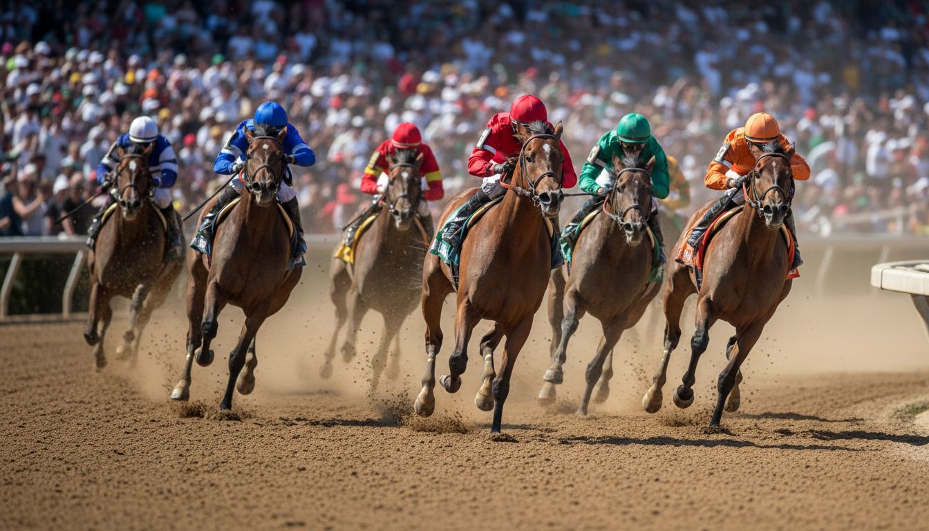 Entrevista com jóquei